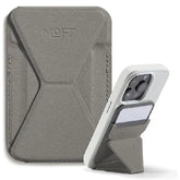 MOFT MS007MP-1-MO-TPGY Snap-On iPhone Stand & Wallet